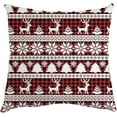 thumbnail image 1 of GZHJMY Christmas Buffalo Plaid Throw Pillow Cases Pillow Cover 1 Pack Cushion Cases with Zipper for Sofa Couch Bedroom Christmas Winter Holiday 18x18 Inch Home Decor, 1 of 6