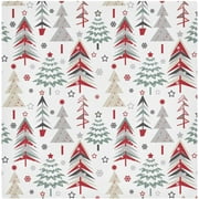 GZHJMY Christmas Owl Cloth Dinner Napkins Everyday Use 20" × 20" Home Decor 1 Pack