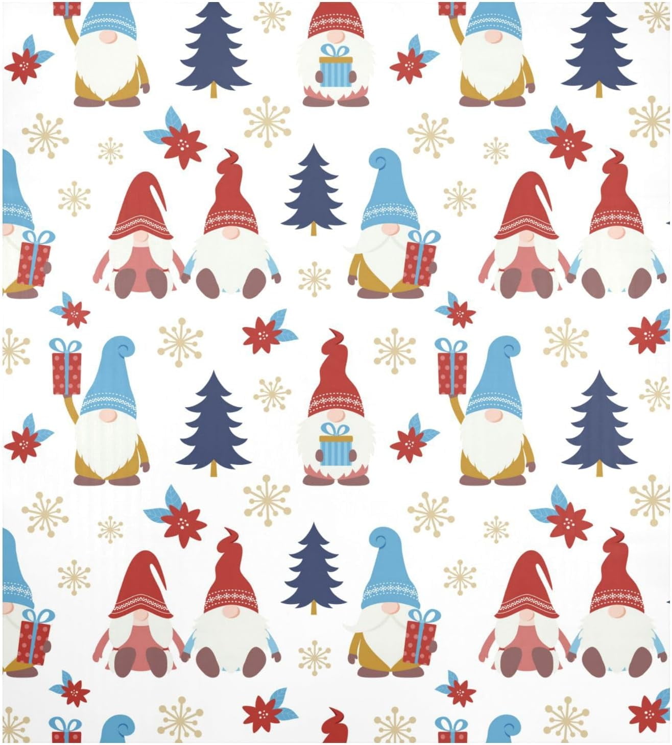 GZHJMY Christmas Gnome Dishwasher Sticker Cover, Kitchen