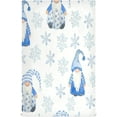 thumbnail image 1 of GZHJMY Christmas Gnome Kitchen Dish Towels 1 Piece,Absorbent Soft Dishcloths Towels Reusable Hand Towels Quick Drying Cleaning Cloth, Tea Towels,18" x 28" Washcloths Decorative Towels, 1 of 7