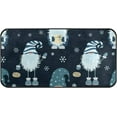 thumbnail image 1 of GZHJMY Christmas Gnome Tomte Kitchen Rug Non-Slip Kitchen Floor Mat Anti Fatigue Standing Mat for Sink Kitchen Bathroom, 39 x 20 Inch, 1 of 7