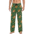 thumbnail image 1 of GZHJMY Christmas Pajama Pants for Men, Lounge Pants Lightweight Men Pajama Bottoms with Drawstring Pockets, Christmas New Year Birthday Gifts, Large, 1 of 6