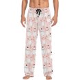 thumbnail image 1 of GZHJMY Christmas Snowman Pajama Pants for Men, Lounge Pants Lightweight Men Pajama Bottoms with Drawstring Pockets, Christmas New Year Birthday Gifts, Large, 1 of 6