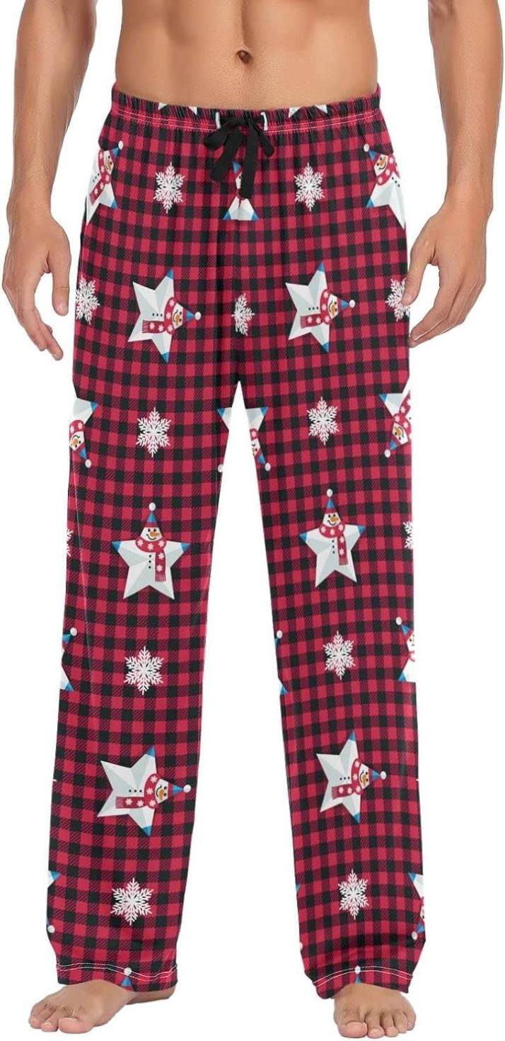 Snowman pj pants new arrivals