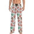thumbnail image 1 of GZHJMY Christmas Stocking Men's Pajama Pants, Comfortable Lounge Pants with Drawstring Pockets Lounging Sleeping Pajama Bottoms, 1 of 7