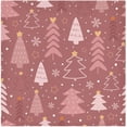 thumbnail image 1 of GZHJMY Christmas Tree Cloth Napkins 4 Pack - 20x20In Soft Washable Dinner Napkin Home Decor Napkin for Dinners Weddings Cocktail Kitchen Decorative Washcloths, 1 of 7