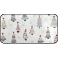 thumbnail image 1 of GZHJMY Christmas Tree Kitchen Rug Non-Slip Kitchen Floor Mat Anti Fatigue Standing Mat for Sink Kitchen Bathroom, 39 x 20 Inch, 1 of 7