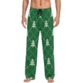 thumbnail image 1 of GZHJMY Christmas Tree Pajama Pants for Men, Lounge Pants Lightweight Men Pajama Bottoms with Drawstring Pockets, Christmas New Year Birthday Gifts, Medium, 1 of 6