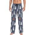 thumbnail image 1 of GZHJMY Christmas Tree Pajama Pants for Men, Lounge Pants Lightweight Men Pajama Bottoms with Drawstring Pockets, Christmas New Year Birthday Gifts, Small, 1 of 6