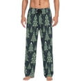 thumbnail image 1 of GZHJMY Christmas Tree Pajama Pants for Men, Lounge Pants Lightweight Men Pajama Bottoms with Drawstring Pockets, Christmas New Year Birthday Gifts, Large, 1 of 6