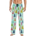 thumbnail image 1 of GZHJMY Christmas Tree Pajama Pants for Men, Lounge Pants Lightweight Men Pajama Bottoms with Drawstring Pockets, Christmas New Year Birthday Gifts, Medium, 1 of 6