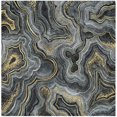 thumbnail image 1 of GZHJMY Cloth Napkin Black Gold Grey Marble Kitchen Dining Table Decor for Cocktail Gathering Party Holiday Wedding Everyday Use 1 Pack 20" × 20", 1 of 6