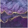 thumbnail image 1 of GZHJMY Cloth Napkin Marble Purple Foil Kitchen Dining Table Decor for Cocktail Family Gathering Holiday Party Everyday Use Dinner Napkin Housewarming Gift 6 Pack 20" × 20", 1 of 6