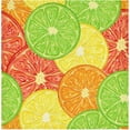thumbnail image 1 of GZHJMY Cloth Napkin Orange Lime Lemon Grapefruit Kitchen Dining Table Decor for Family Gathering Dinner Napkin Festive Party Favors 1 Pack 20" × 20", 1 of 6