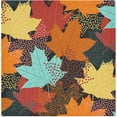 thumbnail image 1 of GZHJMY Cloth Napkin Thanksgiving Fall Vibrant Maple Kitchen Dining Table Decor for Family Gathering Dinner Napkin Party Favors 1 Pack 20" × 20", 1 of 6