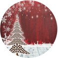 thumbnail image 1 of GZHJMY Coffee Tree Design for Christmas Placemats 1Pcs,Holidays PVC Weave Place Mats Table Mats Non-Slip Easy to Clean for Home Kitchen BBQ Party Table Decor,15.4", 1 of 7
