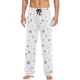 thumbnail image 1 of GZHJMY Colorful Endless Stars Men's Pajama Pants, Soft and Comfortable Lounge Sleep Bottoms with Pockets, Men's Sleepwear with Custom Print, XX-Large, 1 of 7