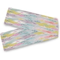 thumbnail image 1 of GZHJMY Colorful Flowers Table Runner Machine Washable Polyester Table Runner Rectangle Reversible Dresser Scarves Table Decor 13 x 70 Inch, 1 of 7