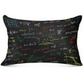 thumbnail image 1 of GZHJMY Colorful Physical Formulas Pillowcases, Soft and Cozy Decorative Pillow Cases with Hidden Zipper for Bedroom, Sofa, Couch, King Size 20x40 Inches（494）, 1 of 6