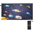 thumbnail image 1 of GZHJMY Colorful Solar Sytem Beach Towel - Lightweight Compact Oversized Travel Towels - Super Absorbent Quick Dry Towel for Swimming Camping Holiday（342）, 1 of 7