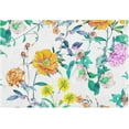thumbnail image 1 of GZHJMY Colorful Wildflower Bathroom Rug Rectangular Bath Mat Non Slip Bath Rugs Absorbent Shaggy Bathmats for Sink Shower 16" x 24", 1 of 7