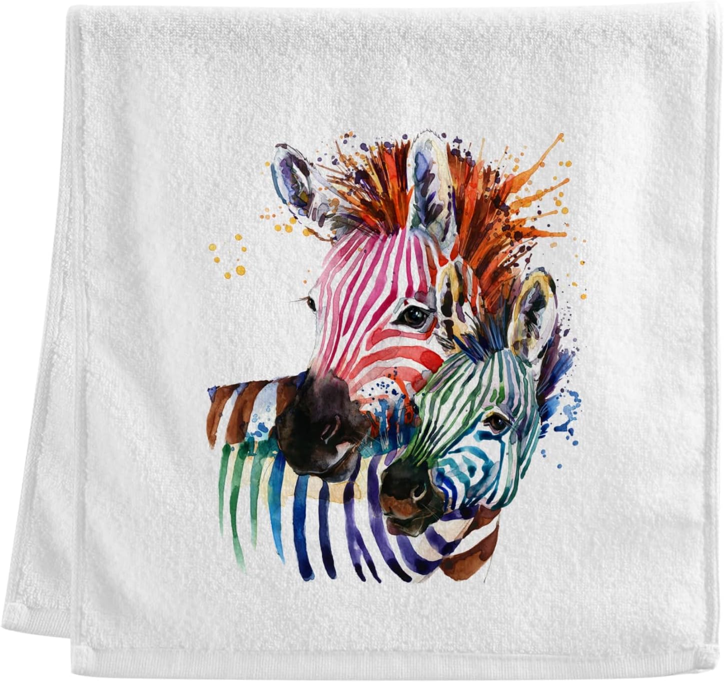 Zebra towels walmart deals
