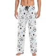 thumbnail image 1 of GZHJMY Cool Football Mens Pajama Pants, Comfortable and Soft Men&nbsp;Pajama&nbsp;Bottoms with Pockets and Drawstring, Christmas New Year Birthday Father's Day Gifts, Medium, 1 of 7