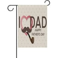 thumbnail image 1 of GZHJMY Cooper Girl Vintgae Retro Love Dad Father's Day Garden Flag Yard Banner Polyester for Home Flower Pot Outdoor Decor 28X40 Inch Yard Flags, 1 of 2