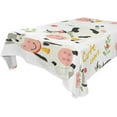 thumbnail image 1 of GZHJMY Cow Tablecloth, Rectangle Waterproof Washable Polyester Table Cover for Picnic Dinner Holiday Party Decor, 60 x 108 Inch, 1 of 7