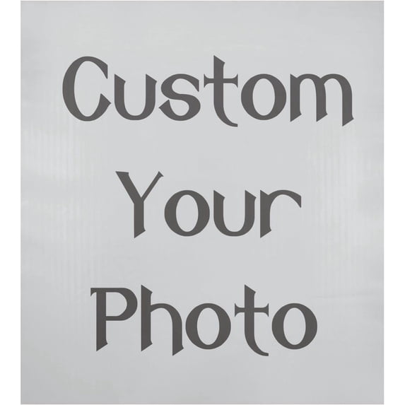 GZHJMY Custom Dishwasher Magnet Cover with Your Family Photos Front Dishwasher Cover Magnetic Home Cabinet Decals Appliances Stickers Refrigerator Decorative 23" x 26"
