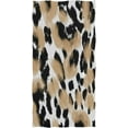 thumbnail image 1 of GZHJMY Cute Animal Skin Leopard Print Soft Highly Absorbent Guest Large Home Decorative Hand Towels Multipurpose for Bathroom, Hotel, Gym and Spa (16 x 30 Inches), 1 of 5