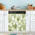 thumbnail image 1 of GZHJMY Cute Cactus Dishwasher Magnet Cover Dishwasher Front Door Cover Magnet Sticker, Trimmable Refrigerator Dishwasher Magnetic Decals Kitchen Appliance 20 x 26 Inches Home Decor, 1 of 6