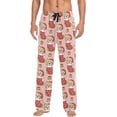 thumbnail image 1 of GZHJMY Cute Cartoon Dog Mens Pajama Pants, Comfortable and Soft Men&nbsp;Pajama&nbsp;Bottoms with Pockets and Drawstring, Christmas New Year Birthday Father's Day, 1 of 7