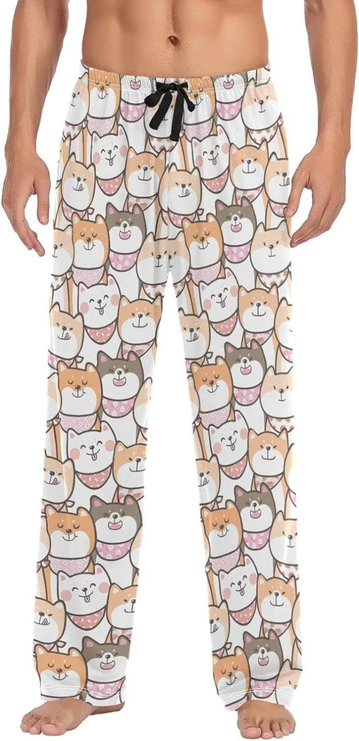 YIJIU Women's Cute Panda Print Pajama Set - Short Sleeve Top & Pants - Soft Polyester Spandex 1 thumbnail image