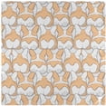thumbnail image 1 of GZHJMY Cute Cartoon Funny Welsh Corgi Pattern Cloth Napkins, Set of 1 20 x 20 Inch Soft & Comfortable Polyester Dinner Napkin for Family, Restaurant, Weddings, Parties, 1 of 5