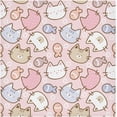 thumbnail image 1 of GZHJMY Cute Cat Cloth Napkins Set of 1, Reusable Washable Oversized Table Napkins for Family Wedding Dinner Party Home Decor, 20 Inch Decorative Washcloths, 1 of 7