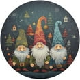 thumbnail image 1 of GZHJMY Cute Christmas Gnome Placemats Set of 4 Non-Slip Heat Resistant Dining Table Place Mats Washable Kitchen PVC Weave Table Mats Table Mat, 1 of 7