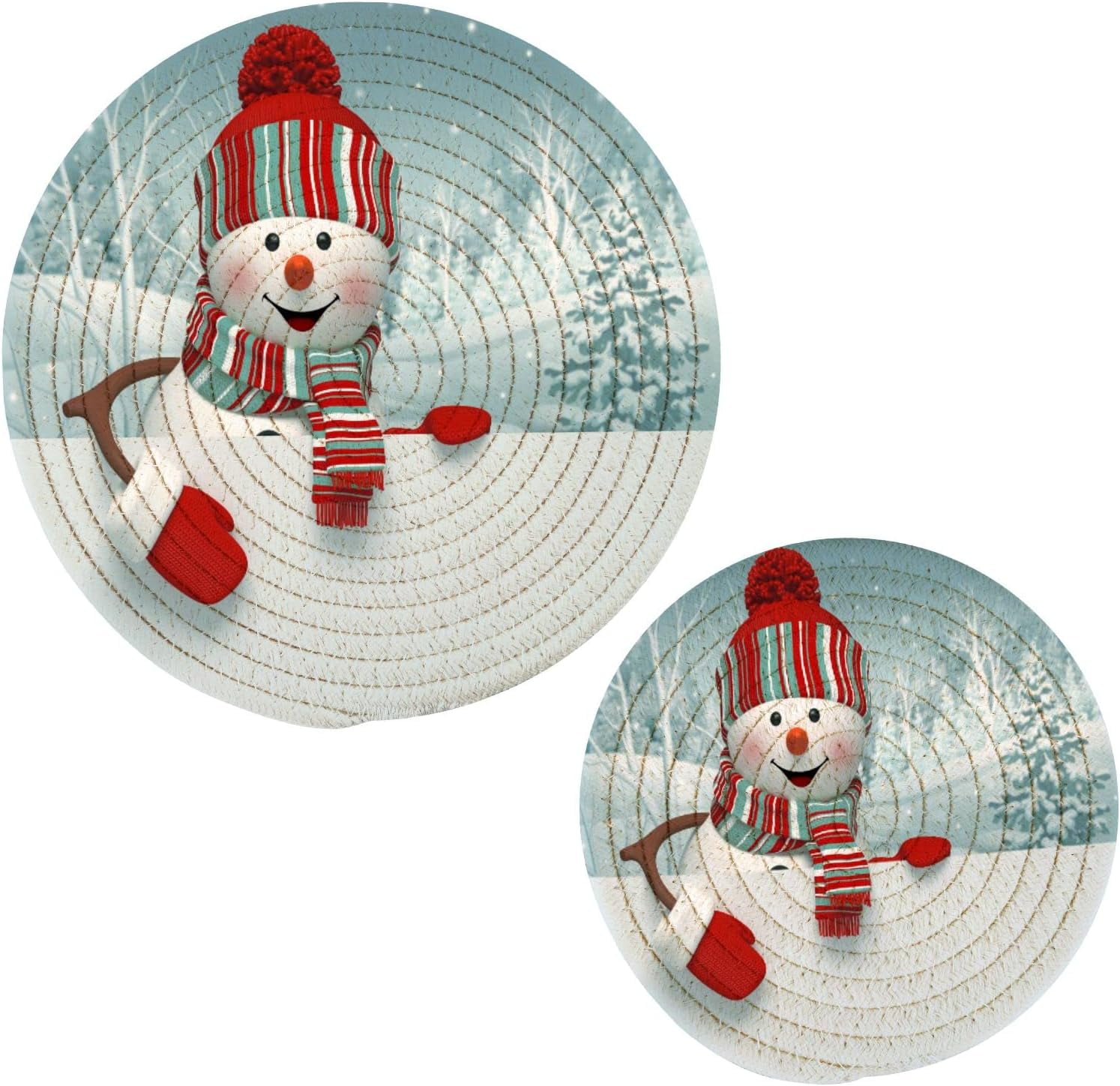 3pcs Foldable X-Type Silicone Pot Holder Mats - Heat-Resistant Trivets For Countertops, Assorted Colors