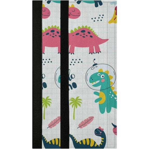 GZHJMY Cute Dinosaur Refrigerator Door Handle Covers Set of 2, Keep Off Fingerprints Kitchen Appliance Fridge Microwave Dishwasher Door Handle Protector Covers