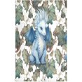 thumbnail image 1 of GZHJMY Cute Dragon Kitchen Towels 18x28inch Ultra Soft Absorbent Quick Drying Kitchen Dish Towels Washable Cleaning Cloths Hand Towels Tea and Bar Towels, 4 Pack, 1 of 7