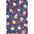 thumbnail image 1 of GZHJMY Cute Little Cupcakes Kitchen Towel, Dish Towels Quick Drying Tea Towels Absorbent Hand Towels for Kitchen Sink Dinner Table 28 x 18 Inches, Set of 4, 1 of 7