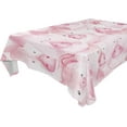 thumbnail image 1 of GZHJMY Cute Pig Tablecloth, Rectangle Waterproof Washable Polyester Table Cover for Picnic Dinner Holiday Party Decor, 60 x 120 Inch, 1 of 7