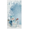 thumbnail image 1 of GZHJMY Cute Snowman Christmas Birds Soft Highly Absorbent Guest Large Home Hand Towel Decor for Kitchen, Bathroom, Hotel, Gym and Spa (16 x 30 Inches), 1 of 4