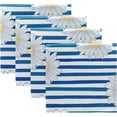 thumbnail image 1 of GZHJMY Daisy Cloth Napkins Reusable Washable Everyday Use 20 × 20 Inch Set of 6, 1 of 7