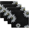 thumbnail image 1 of GZHJMY Daisy Cloth Napkins Reusable Washable Everyday Use 20 × 20 Inch Set of 6, 1 of 7