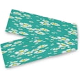 thumbnail image 1 of GZHJMY Daisy Flower Table Runner Machine Washable Polyester Table Runner Rectangle Reversible Dresser Scarves Table Decor 13 x 90 Inch, 1 of 7