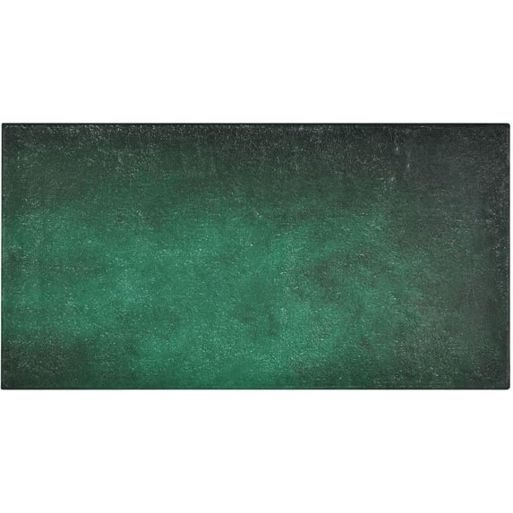 GZHJMY Dark Green Bathroom Rug Mat,Soft and Absorbent Bath Mats Non-Slip Carpet Machine Washable Kitchen Mat for Bathroom, Tub and Shower 39x20in Carpet Runner