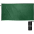 thumbnail image 1 of GZHJMY Dark Green Beach Towel,Absorbent Quick Dry Sport Towel Oversized Lightweight Soft Bath Towel for Travel Sports Pool Swimming Bath Camping 30x60in Washcloth, 1 of 7