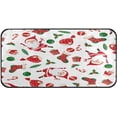 thumbnail image 1 of GZHJMY Decor Socks Kitchen Rug,Christmas Antiskid Mat for Porch Floor Long Door Mat, Non-Slip Bedroom Bedside Mats - 39x20in Carpet Runner, 1 of 6