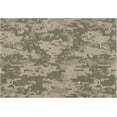 thumbnail image 1 of GZHJMY Digital Camouflage Camo Pattern Bath Mat for Bathroom Rugs Rectangle Carpet for Shower, Fluffy Absorbent & Machine Washable, 16x24 Inch Carpet Runner, 1 of 5